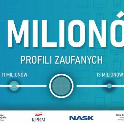 12 milionów Polaków z profilem zaufanym
