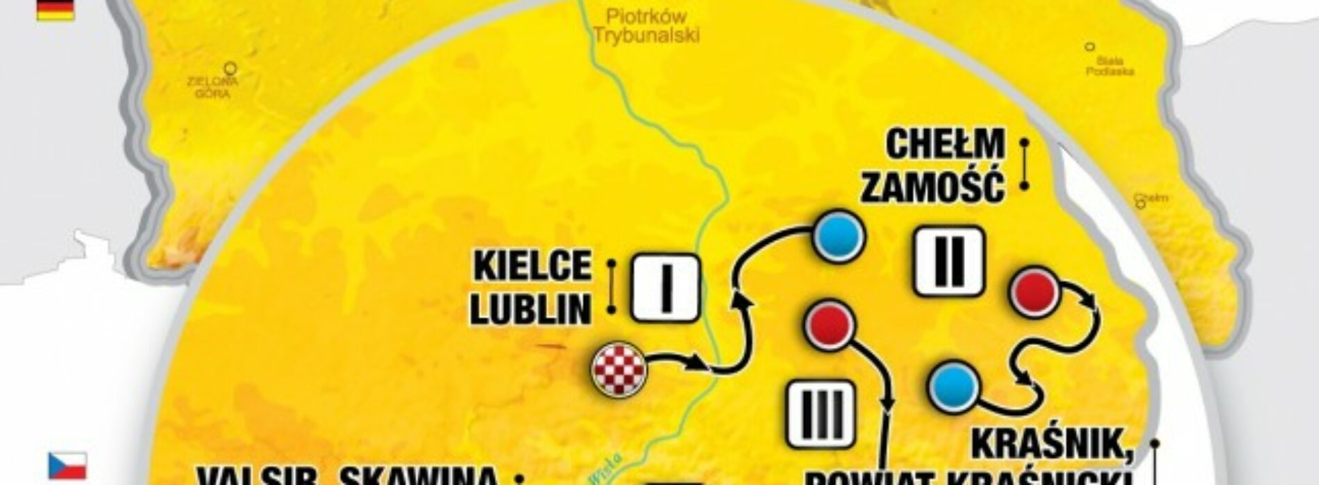 Tour de Pologne 2022 po raz kolejny w Przemyślu