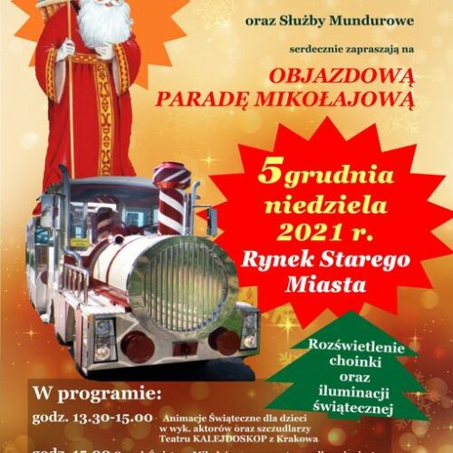Parada Mikołajowa zawita na ulice miasta