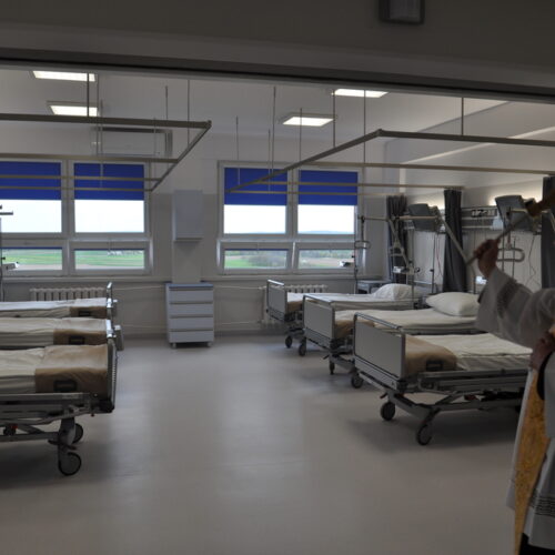 Otwarcie nowych oddziałów w przemyskim szpitalu